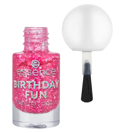 Llak për thonjë Essence, Birthday Fun Mini 05, 5 ml - 1