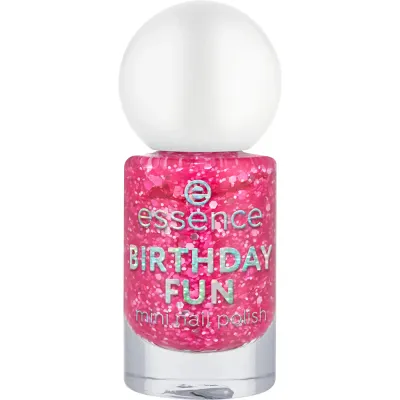 Llak për thonjë Essence, Birthday Fun Mini 05, 5 ml - 2