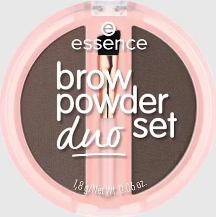 Pudër për vetulla Essence Powder Duo Set 03, 1.8 g - 1