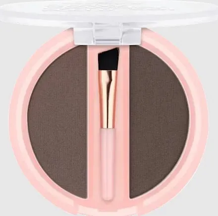 Pudër për vetulla Essence Powder Duo Set 03, 1.8 g - 2