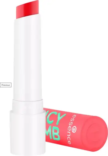 Balsam për buzë Essence Juicy Bomb Glossy, 01 One In A Melon, 2.5 g