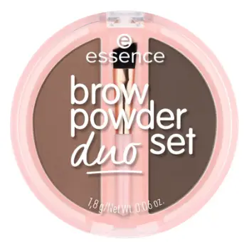 Pudër për vetulla Essence Powder Duo Set 02, 1.8 g
