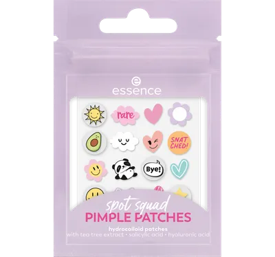 Ngjitëse kundër puçrrave Essence Spot Squad, 32 copë - 1