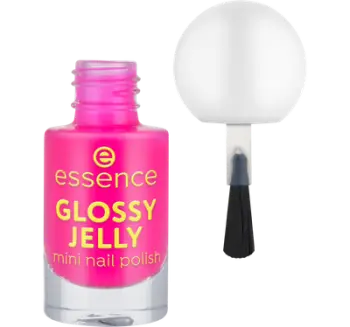Llak për thonjë Essence Glossy Jelly Mini 02, 5 ml