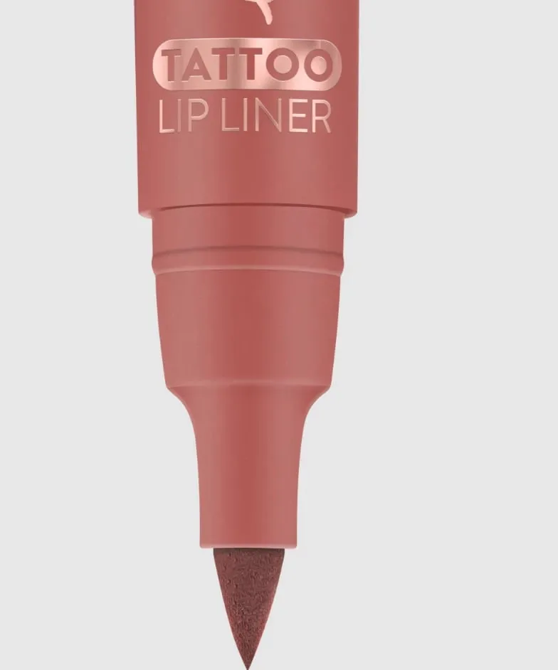 Ngjyrë për buzë Essence Line n' Stain Tattoo, 02 Must Have Brown, 2.5 ml - 1