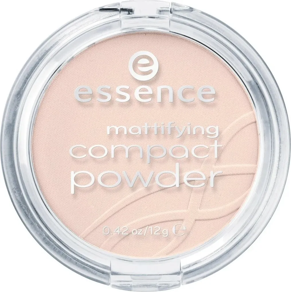 Pudër për faqe Mattifying Compact Powder, 10 Light Beige, 12g - 1