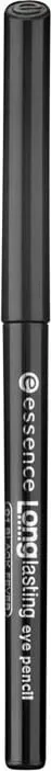 Penel Essence Long Lasting, 01 Black Fever 0.28g, i zi - 1