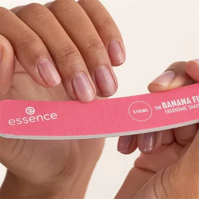 Limë për thonj Essence Banana, rozë - 2