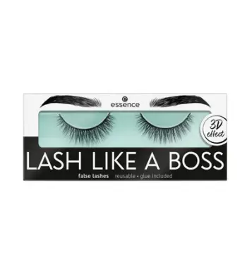 Qerpikë Essence Lash Like A Boss, 04 Stunning, 1g