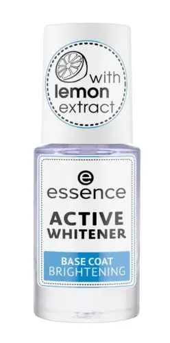 Bazë zbardhuese për thonj Essence, 8ml