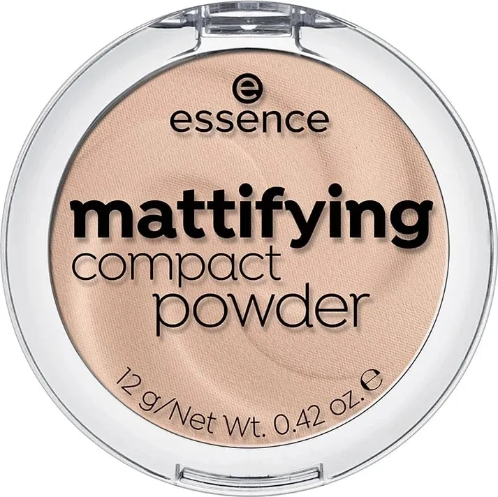 Pudër Essence Mattifying Compact, no.04 Perfect Beige, 12g - 1