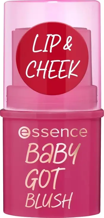 Blush për faqe Essence Stick Baby Got Blush, 50 Cherry Cherry Baby, 5.5 g