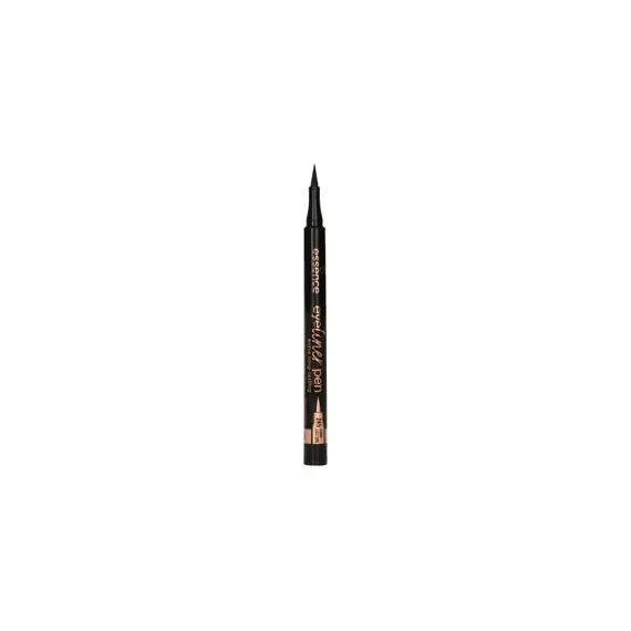 Penel për sy Essence 010 blackest black, extra long-lasting, 1 ml - 1