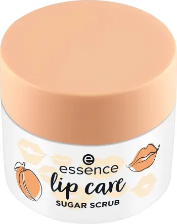 Skrab për buzë Essence Lip Care, Transparent 9g