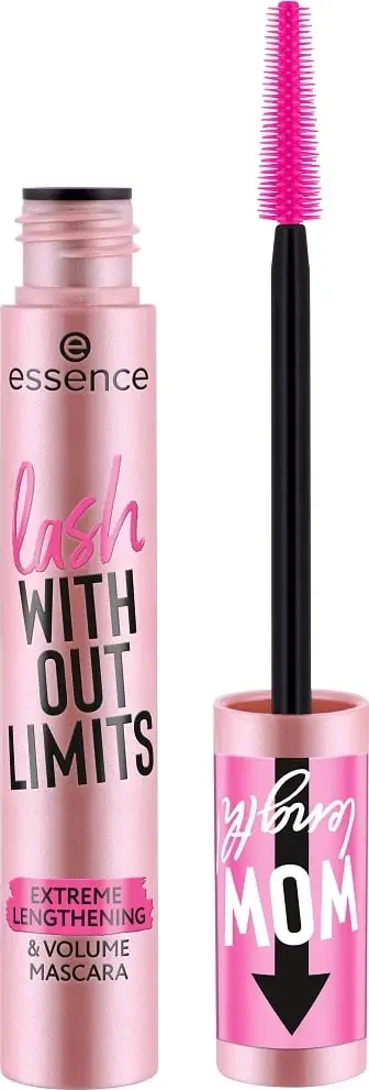 Maskarë për qerpikë Essence Lash without limits 01 black, extreme lengthening & volume, 13ml