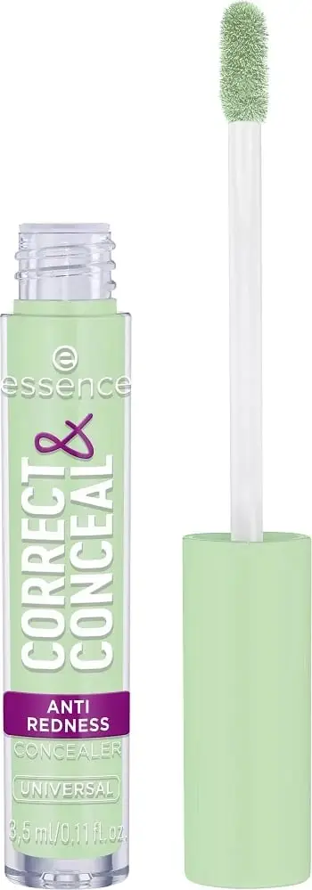Korrektor për fytyrë Essence Correct & Conceal Anti-Redness 100 Universal për femra 3.5ml