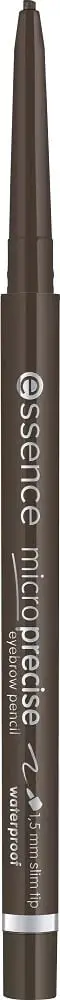 Laps për vetulla për femra Essence Micro Precise Eyebrow Pencil 03 Dark Brown, 0.05g