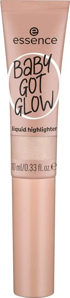 Shkëlqyes për faqe Essence Baby Got Glow, 10 Sassy in Silk, 10 ml