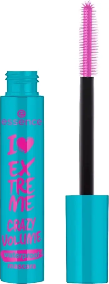 Maskarë për qerpikë Essence I Love Extreme, Crazy Volume Waterproof, 12 ml