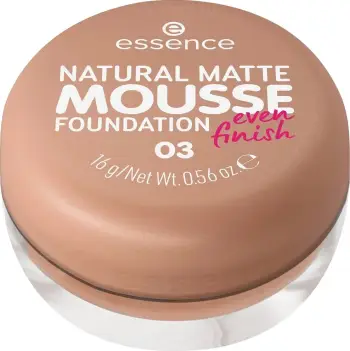 Krem pudër Essence Matte Mousse 03, 16 g