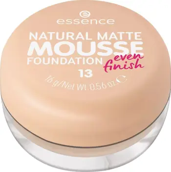 Krem pudër Essence Natural Matte Mousse, 13, 16 g