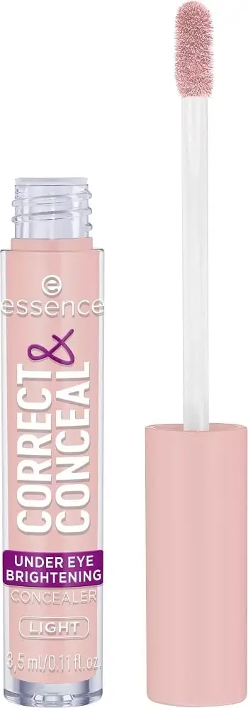 Concealer për femra Essence Correct & Conceal Brightening Under Eye 10 Light, 3.5ml