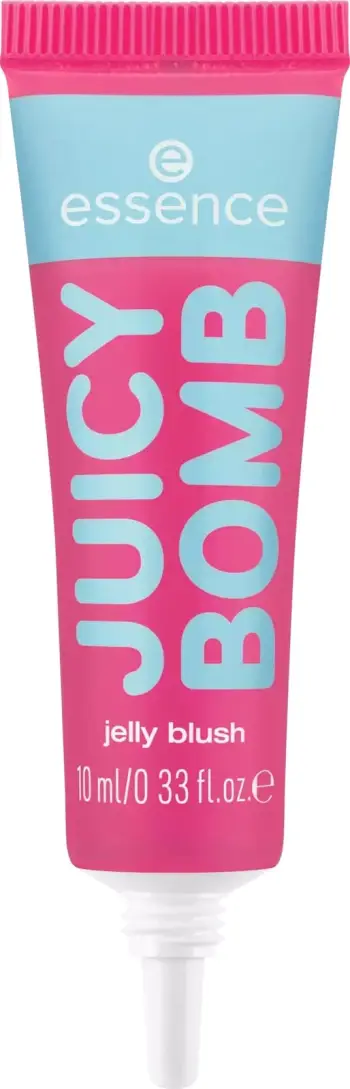 Ruzh i lëngshme Essence Juicy Bomb Party Jelly, 01 Cassis Crush, 10 ml