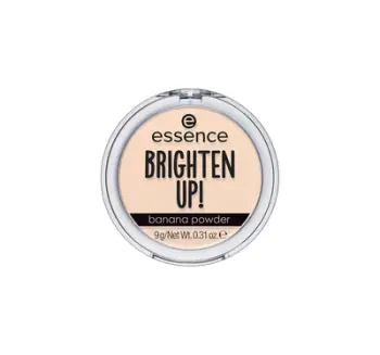 Pudër kompakte Essence Brighten up! Banana, 9g