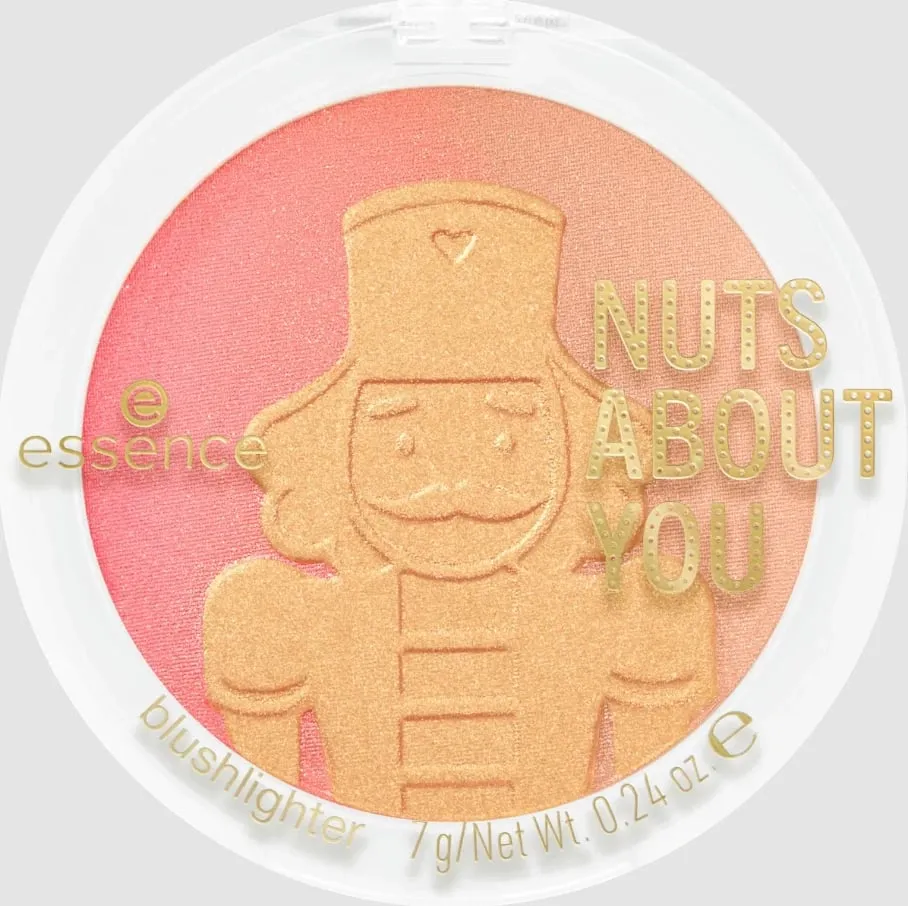 Ruzh për grim Essenece Nuts About You Blushlighter, 01 Ballerina Glow, 7 g - 1