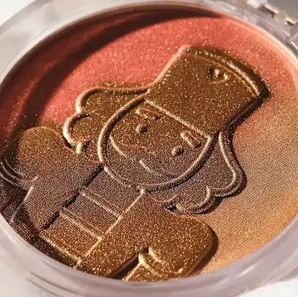 Ruzh për grim Essenece Nuts About You Blushlighter, 01 Ballerina Glow, 7 g - 4