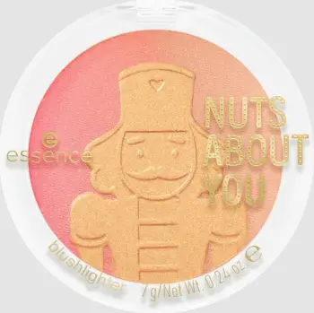 Ruzh për grim Essenece Nuts About You Blushlighter, 01 Ballerina Glow, 7 g