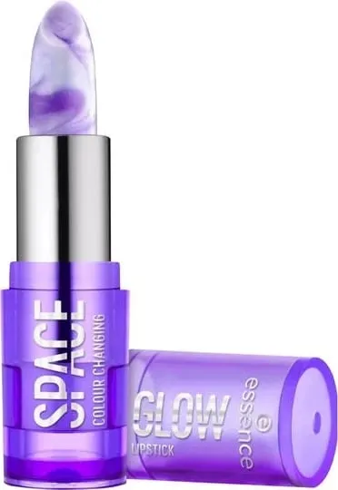 Balsam buzësh Essence Space Glow Color Changing, 3.2g - 1