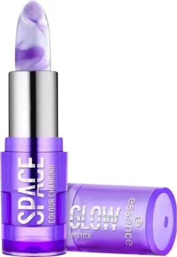 Balsam buzësh Essence Space Glow Color Changing, 3.2g