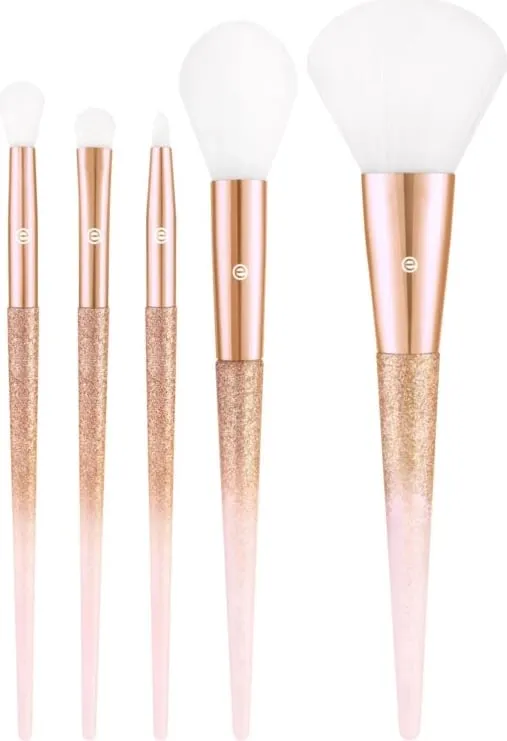 Set brusha për grim Essence Sparkle all the way, 5 brusha - 1