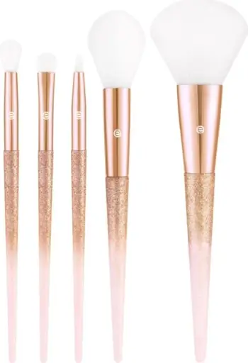 Set brusha për grim Essence Sparkle all the way, 5 brusha