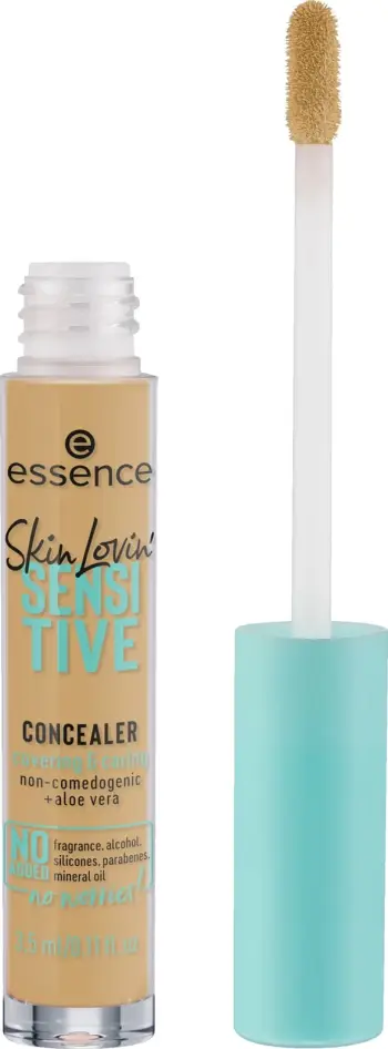 Korektor për grim Essence, Skin Lovin Sensitive, 25 Medium Olive, 3.5 ml