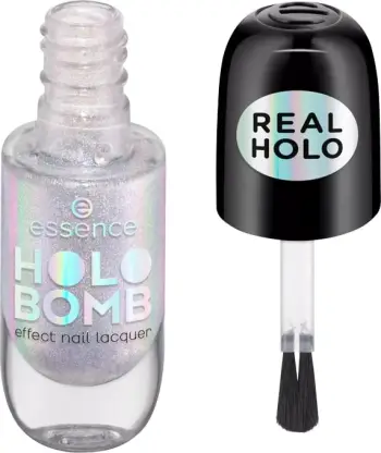 Llak për thonj Essence Holo Bomb 01, 8ml