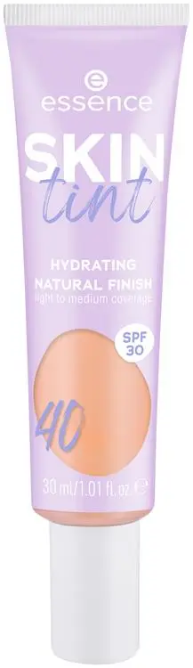 Krem pudër Essence Skin Tint Hydrating, 40, 30 ml
