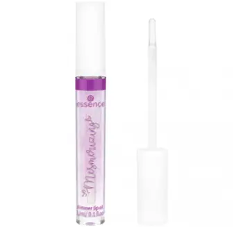 Vaj shkëlqyes për buzë Essence, 01 Mer-Made To Glow, 3.2 ml