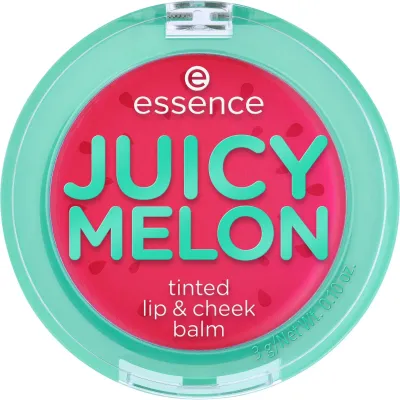 Balsam për buzë dhe faqe Essence Juicy Melon, 3 g - 1