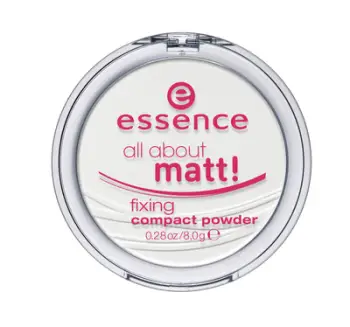 Pudër fiksuese Essence All About Matt, 8g