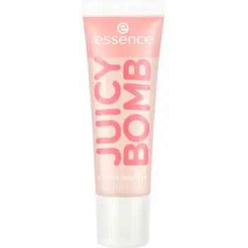 Shkëlqyes për buzë Essence Juicy Bomb Party Jumbo Lip Gloss, 01 Lovely Litchi, 30 ml