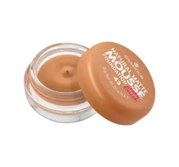 Krem pudër Essence Natural Matte Mousse, 43, 16 g
