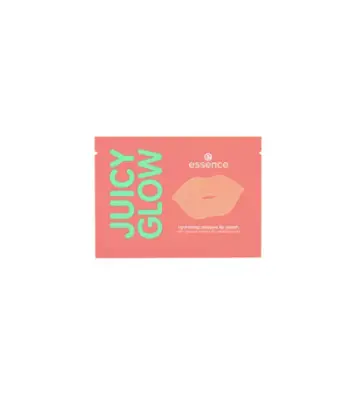 Maskë për buzë Essence Juicy Glow, Hydrating Papaya, 1 copë
