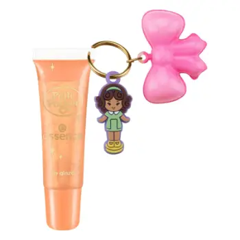 Shkëlqyes për buzë Essence Polly Pocket Lip Glaze, 02 Fashion Polly, 10ml