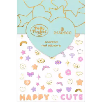 Ngjitëse për thonjë Essence Polly Pocket Scented, 01 Believe In Little Things, 1 copë