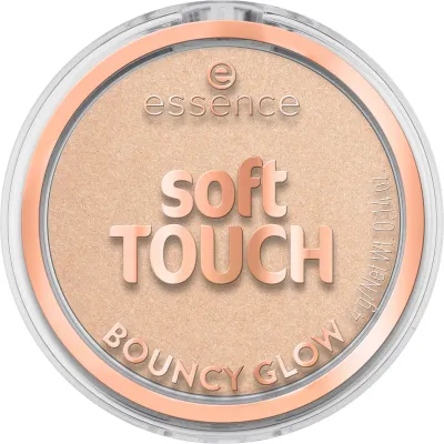 Shkëlqyes për fytyrë Essence Soft Touch Boucy Glow, 10 Soft Glaze, 4 g - 2