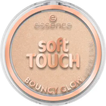 Shkëlqyes për fytyrë Essence Soft Touch Boucy Glow, 10 Soft Glaze, 4 g