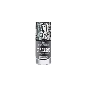 essence CRACKING magic nail top coat 01