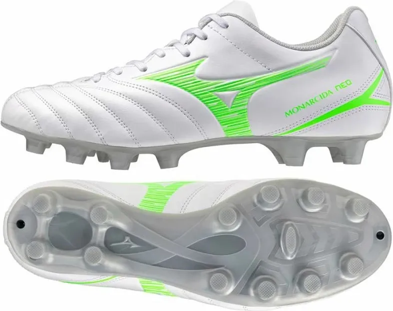 Atlete futbolli për meshkuj Mizuno, të bardha - 1